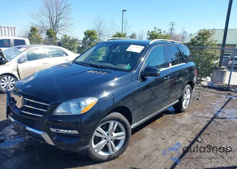 2015 Mercedes-Benz Ml 350 4Matic from USA, damaged, VIN 4JGDA5HB6FA582251